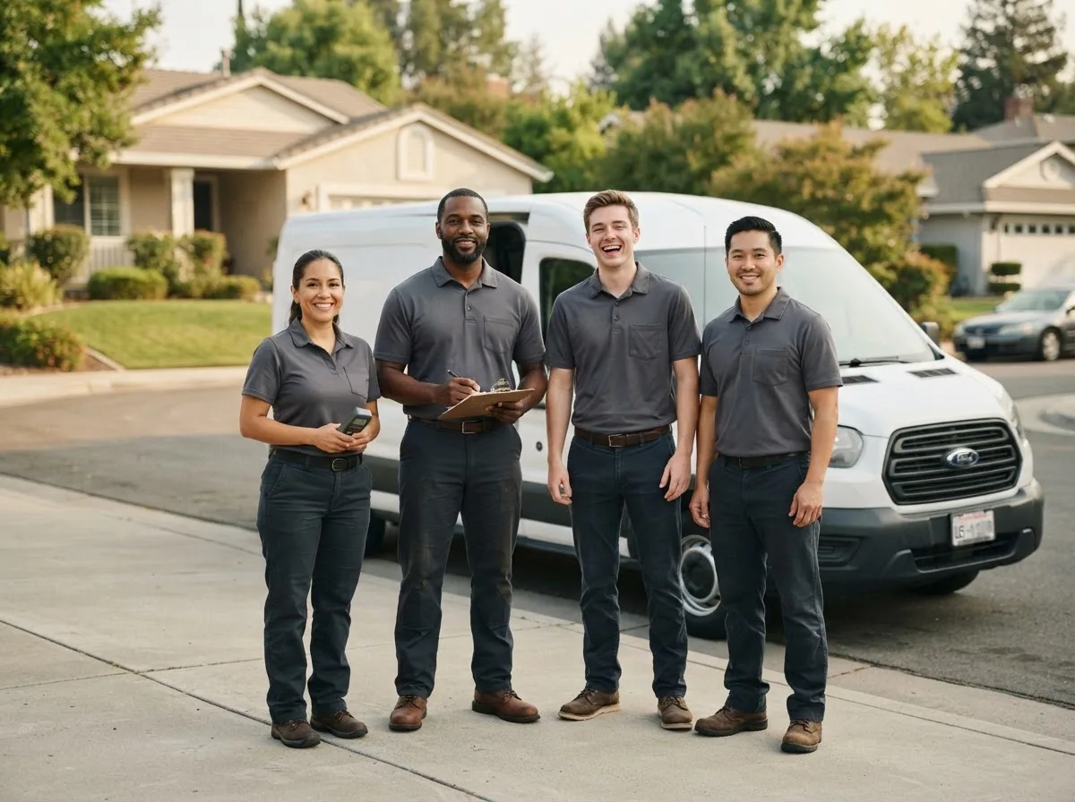 Licensed water damage restoration technician near El Dorado Hills, CA